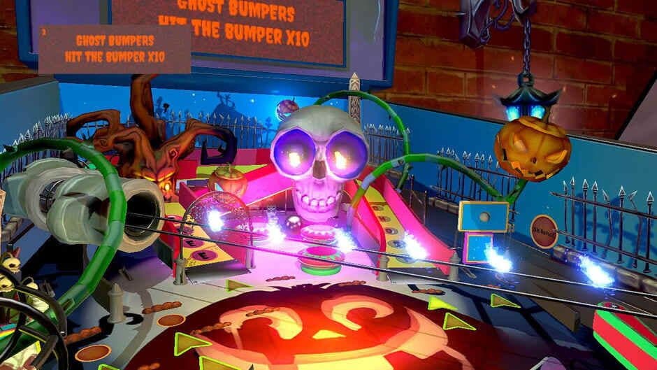 Скриншот 2 из Halloween Pinball