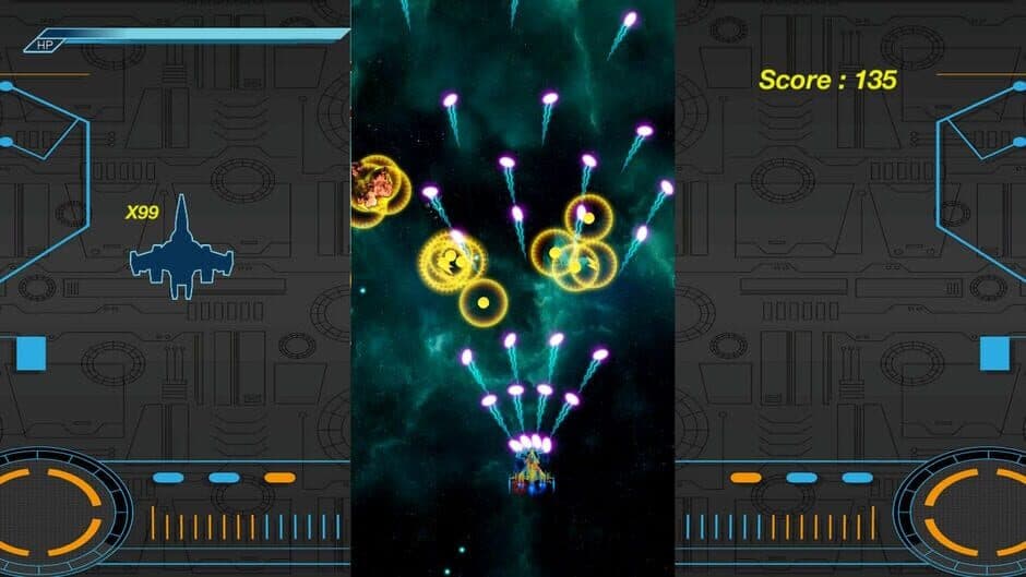 Скриншот 3 из Retro Arcade Shooter - Attack from Pluto