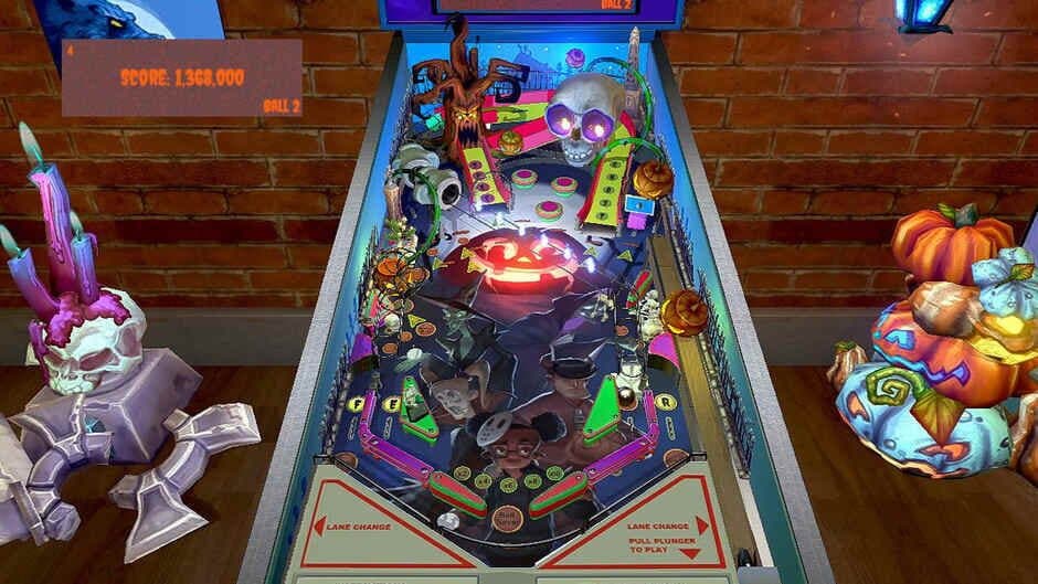 Скриншот 3 из Halloween Pinball