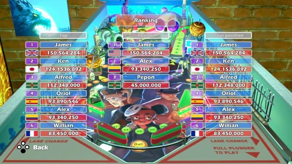 Скриншот 5 из Halloween Pinball