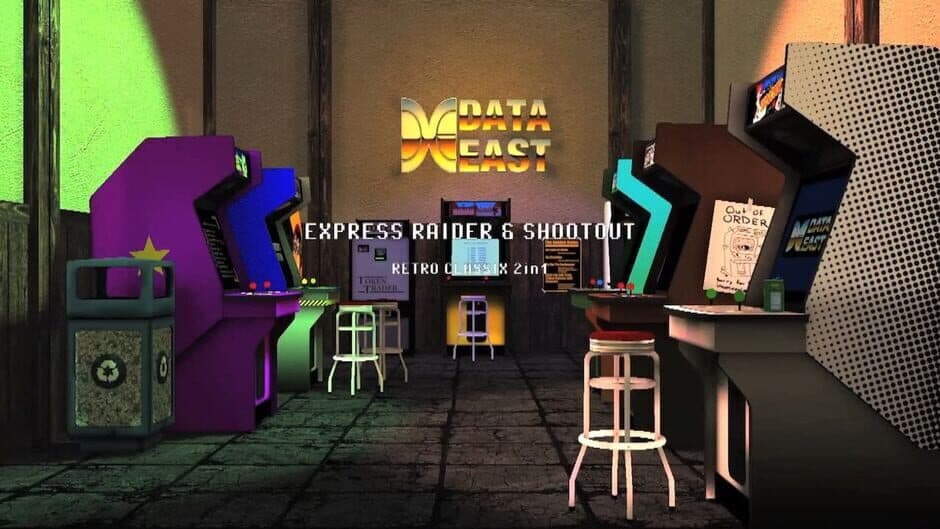 Скриншот 5 из Retro Classix 2-in-1 Pack: Express Raider & Shootout