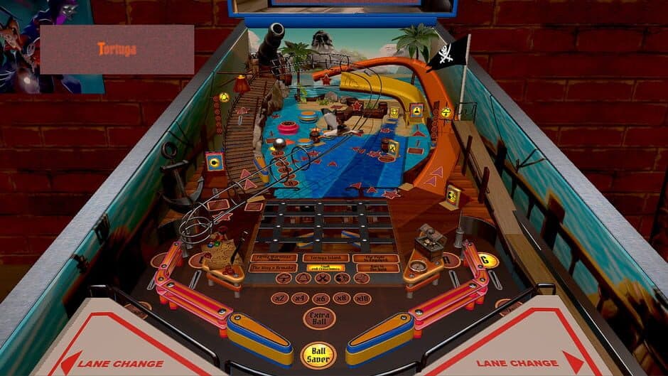 Скриншот 1 из Pirates Pinball