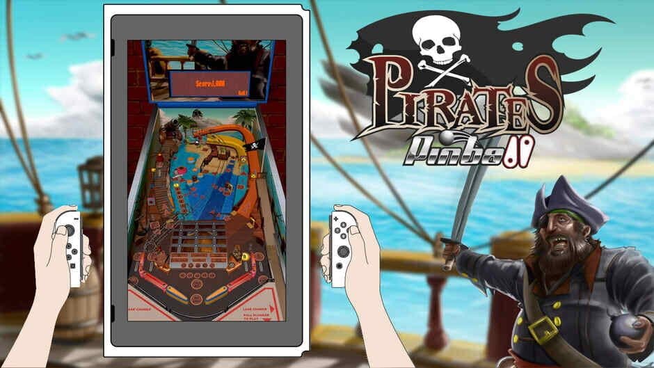 Скриншот 3 из Pirates Pinball