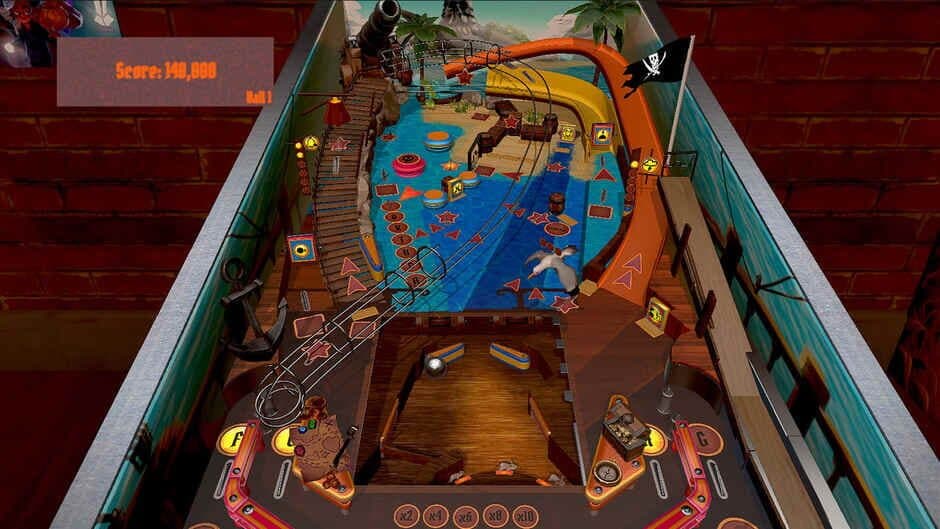 Скриншот 5 из Pirates Pinball