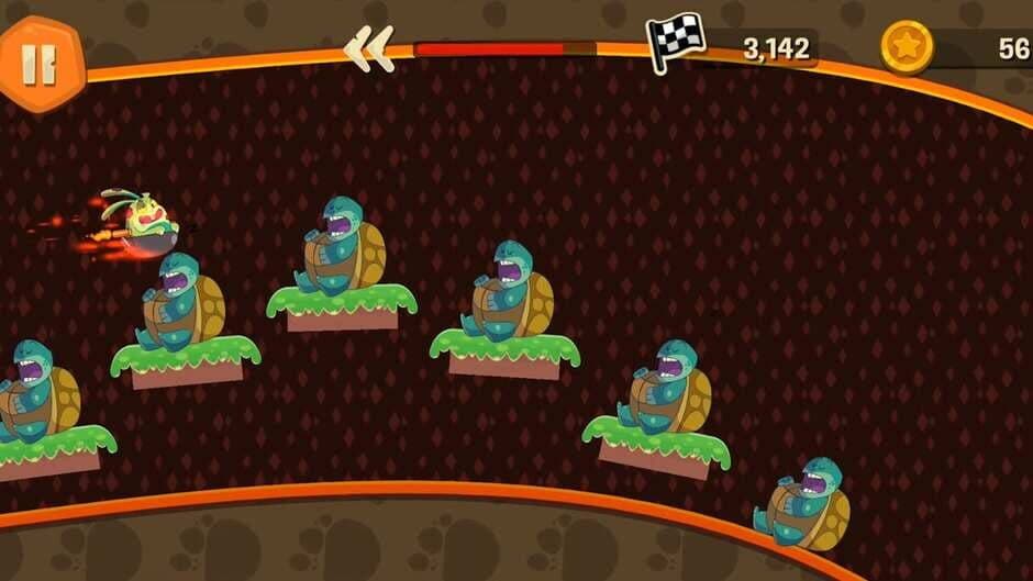 Скриншот 3 из Rocket Rabbit - Coin Race