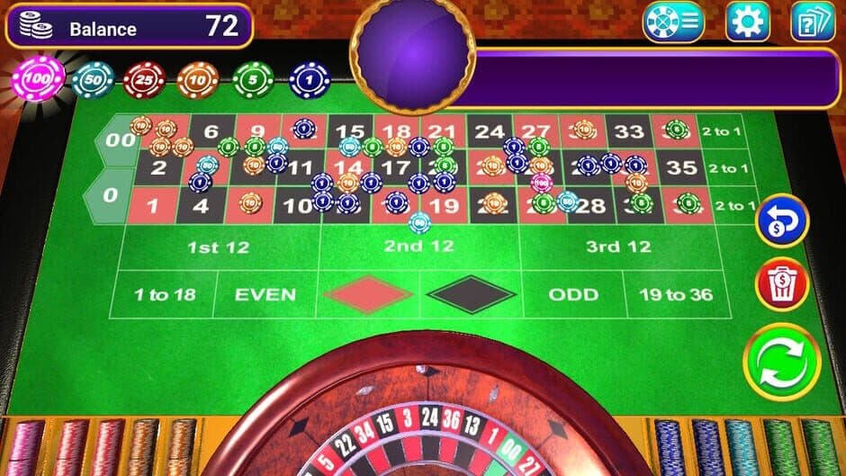 Скриншот 1 из Roulette at Aces Casino