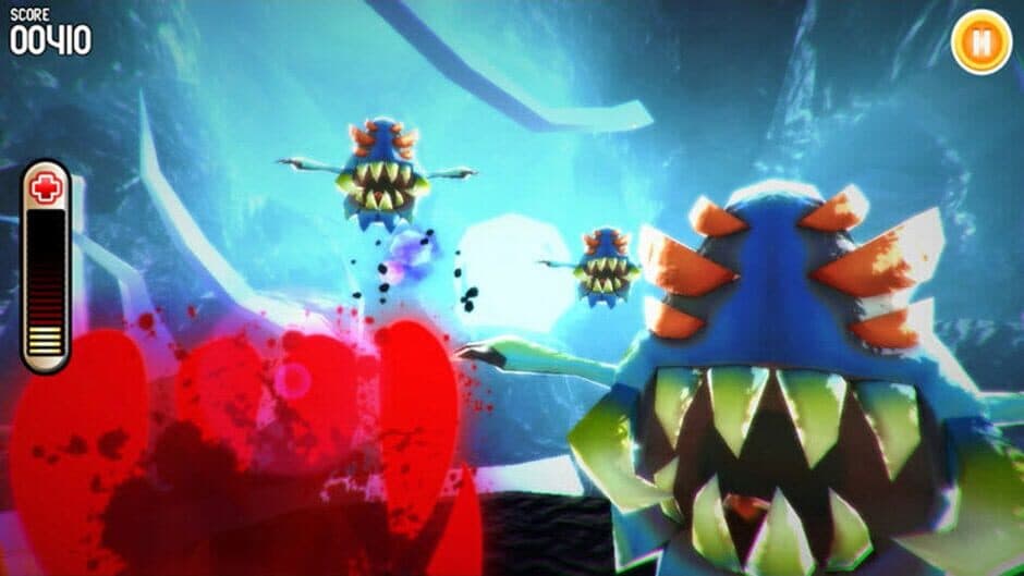 Скриншот 2 из Mutant Alien Moles of the Dead: Whack Whack or Die