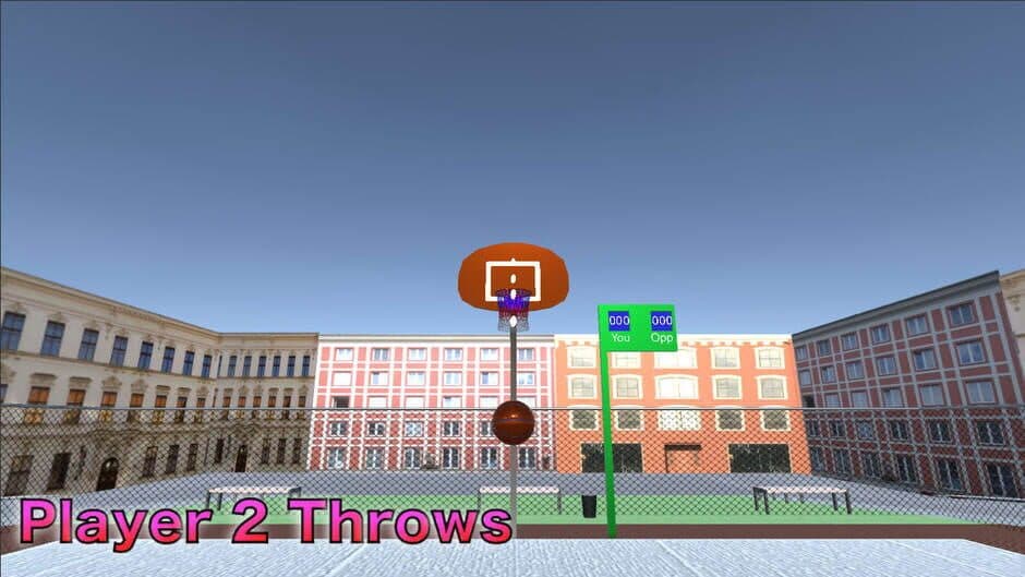 Скриншот 1 из Free Throw Basketball