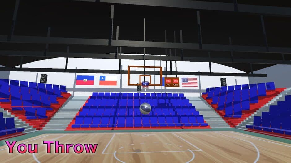 Скриншот 2 из Free Throw Basketball