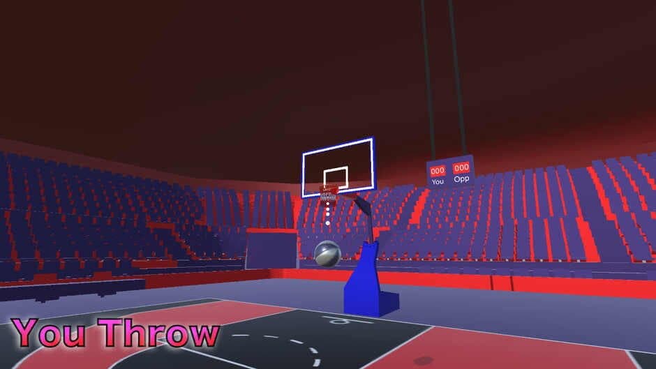 Скриншот 4 из Free Throw Basketball