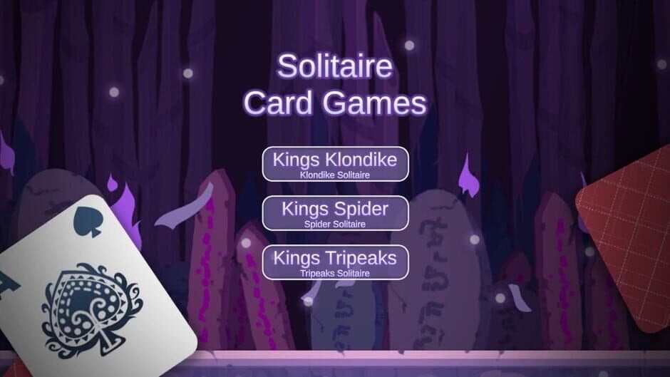 Скриншот 1 из Solitaire Card Games