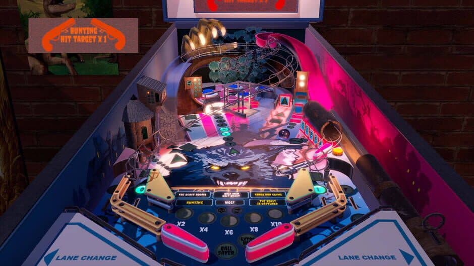 Скриншот 3 из Werewolf Pinball