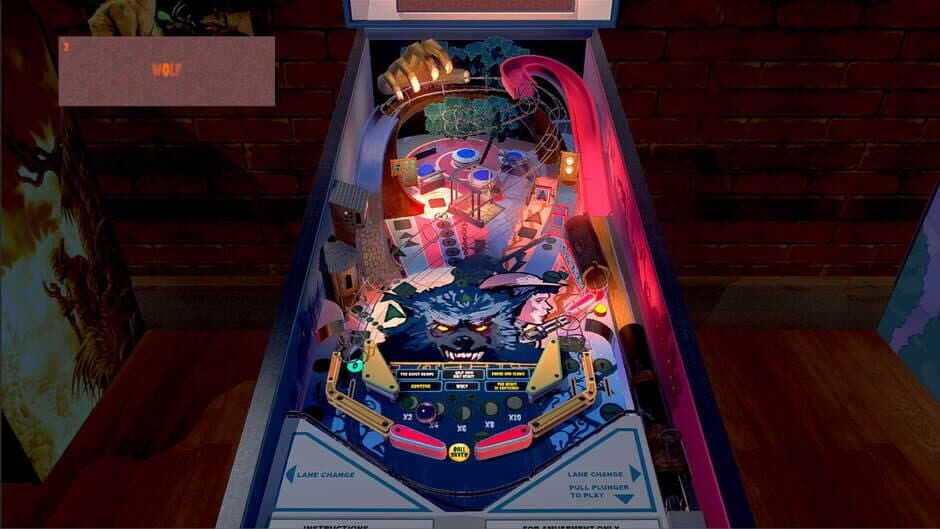 Скриншот 4 из Werewolf Pinball