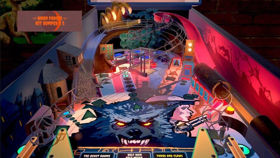 Скриншот 1 из Werewolf Pinball