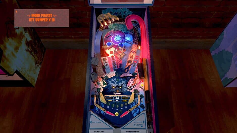 Скриншот 2 из Werewolf Pinball