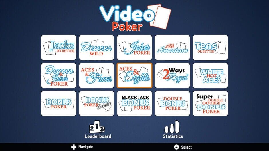 Скриншот 1 из Video Poker Collection