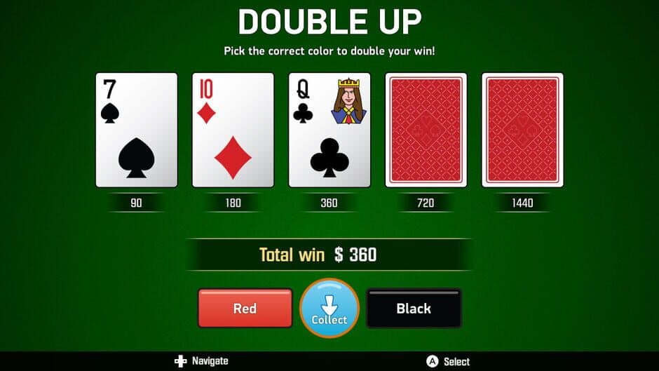 Скриншот 3 из Video Poker Collection
