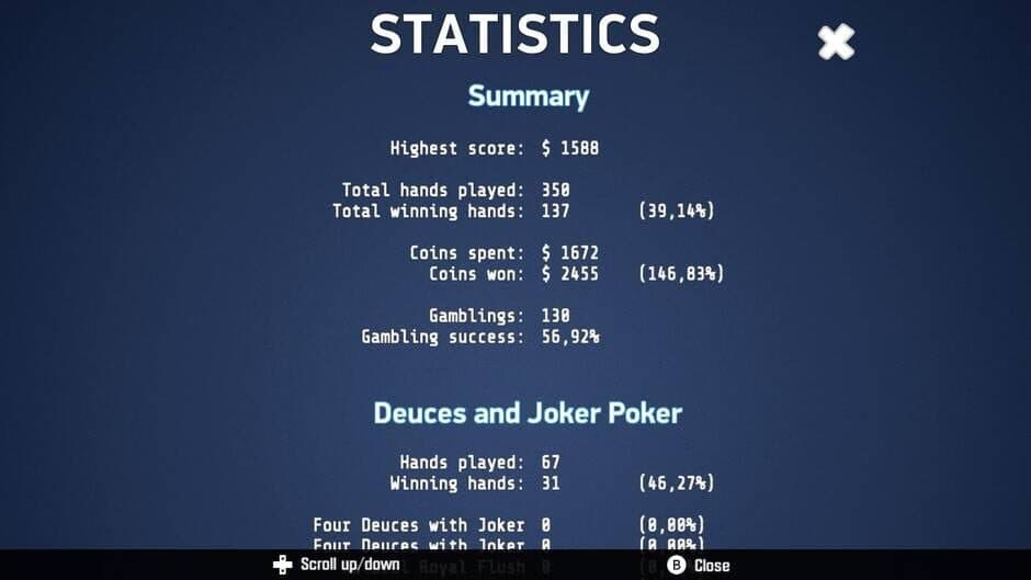 Скриншот 4 из Video Poker Collection