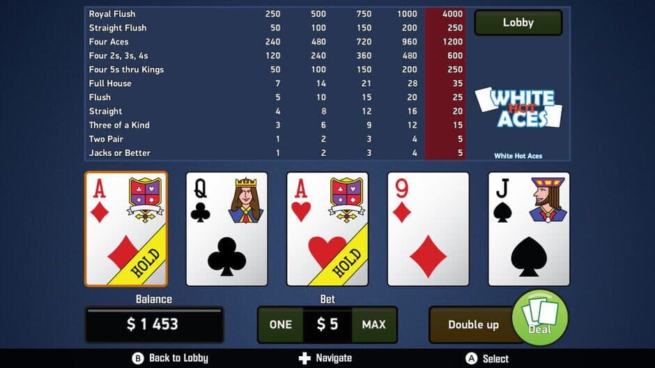 Скриншот 5 из Video Poker Collection