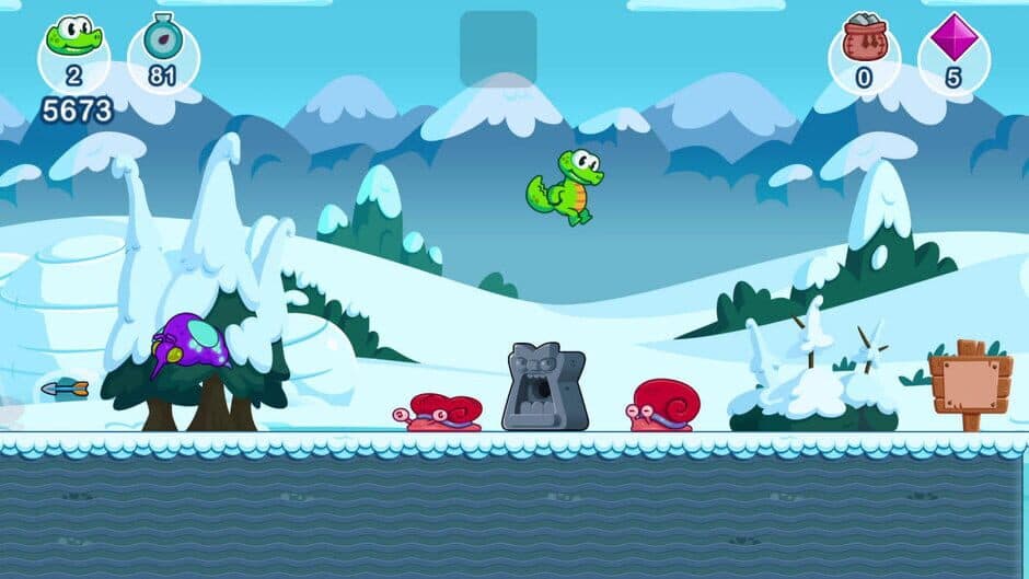 Скриншот 1 из Croc's World 3