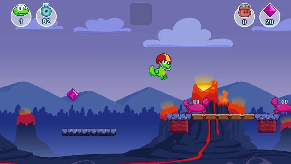Скриншот 2 из Croc's World 3