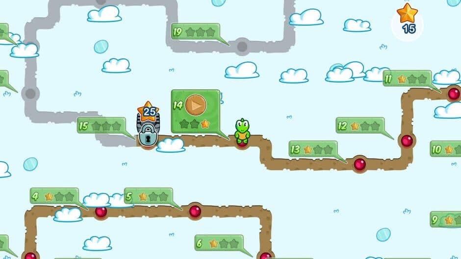 Скриншот 3 из Croc's World 3