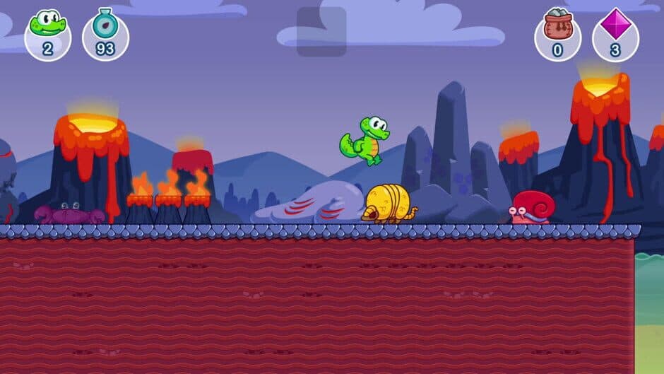 Скриншот 5 из Croc's World 3