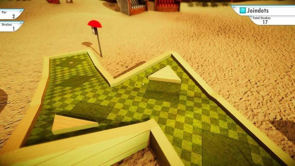 Скриншот 4 из 3D MiniGolf