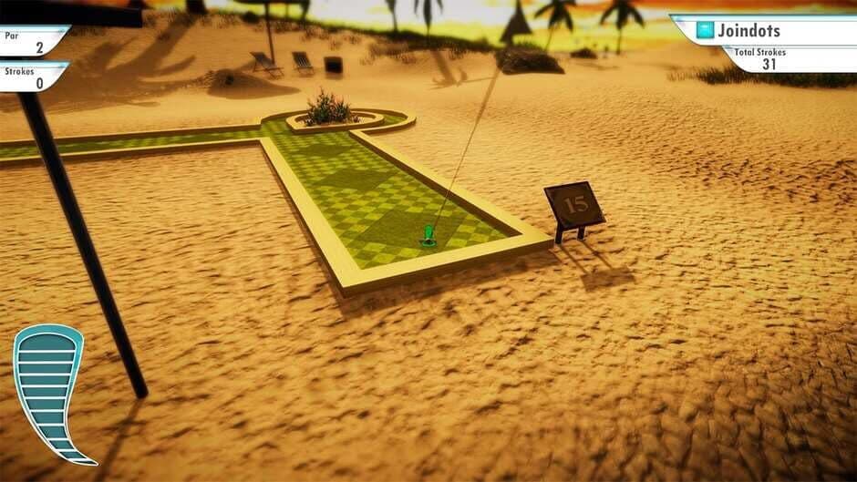 Скриншот 5 из 3D MiniGolf