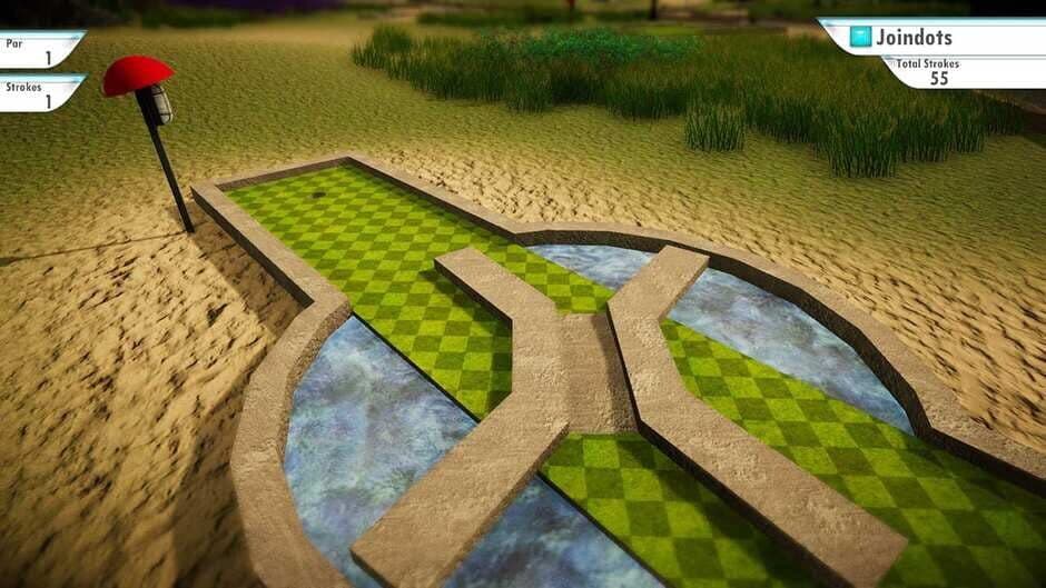 Скриншот 1 из 3D MiniGolf