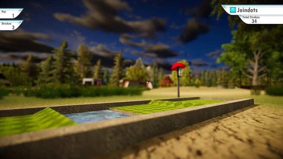 Скриншот 2 из 3D MiniGolf