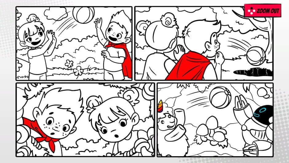Скриншот 3 из Comic Coloring Book