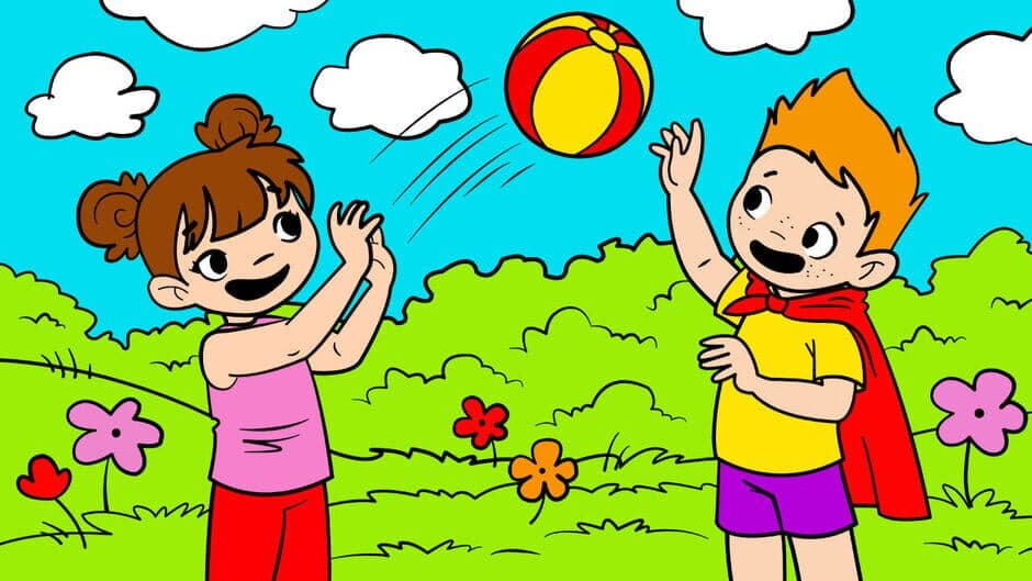 Скриншот 4 из Comic Coloring Book