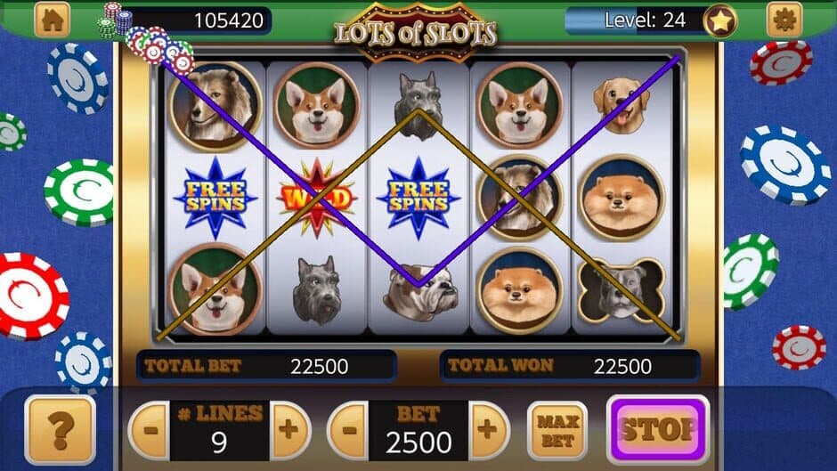 Скриншот 5 из Lots of Slots
