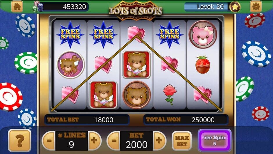 Скриншот 1 из Lots of Slots