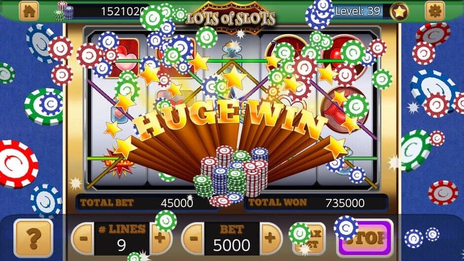 Скриншот 2 из Lots of Slots