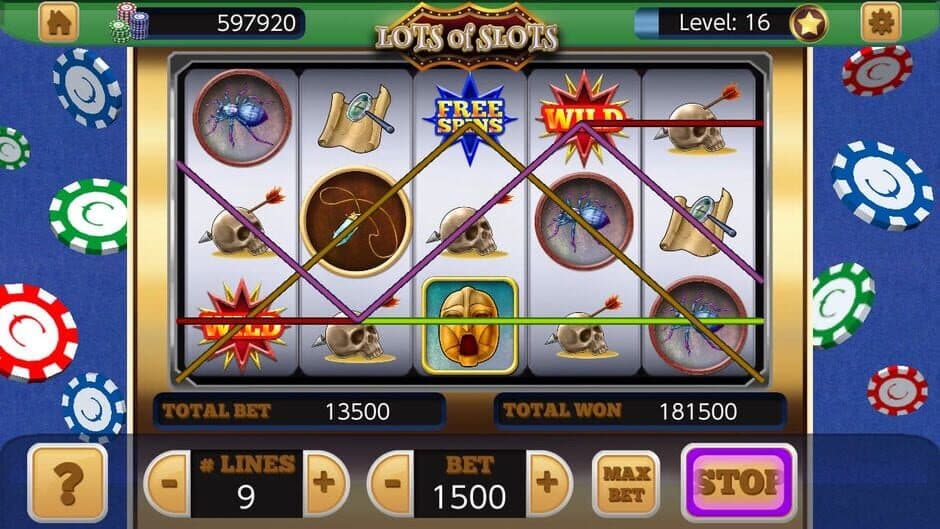 Скриншот 3 из Lots of Slots