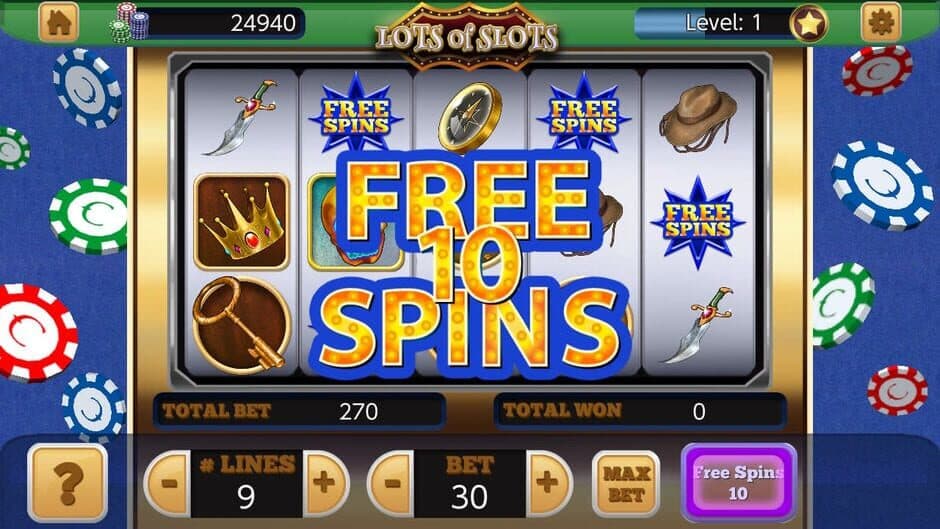 Скриншот 4 из Lots of Slots