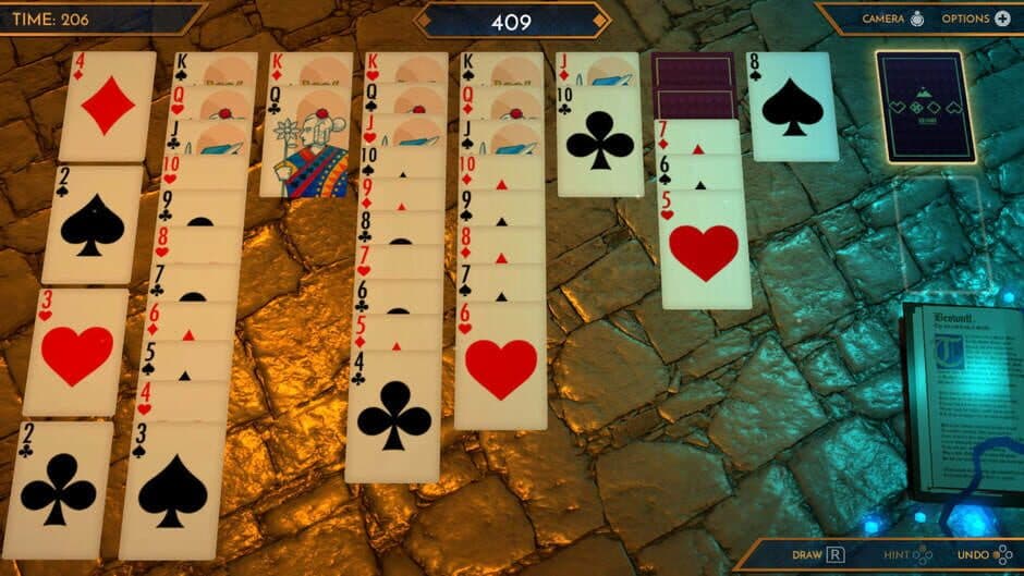 Скриншот 5 из Klondike Solitaire 2019