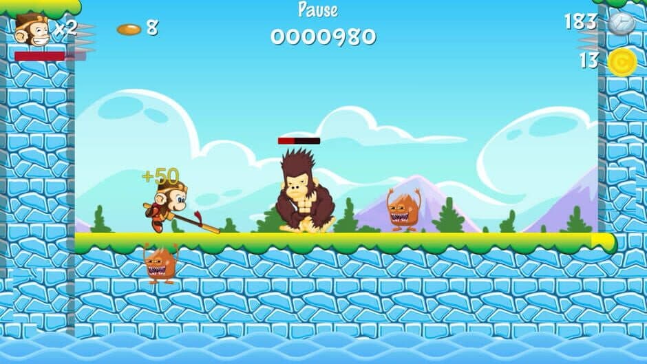 Скриншот 2 из Monkey Business