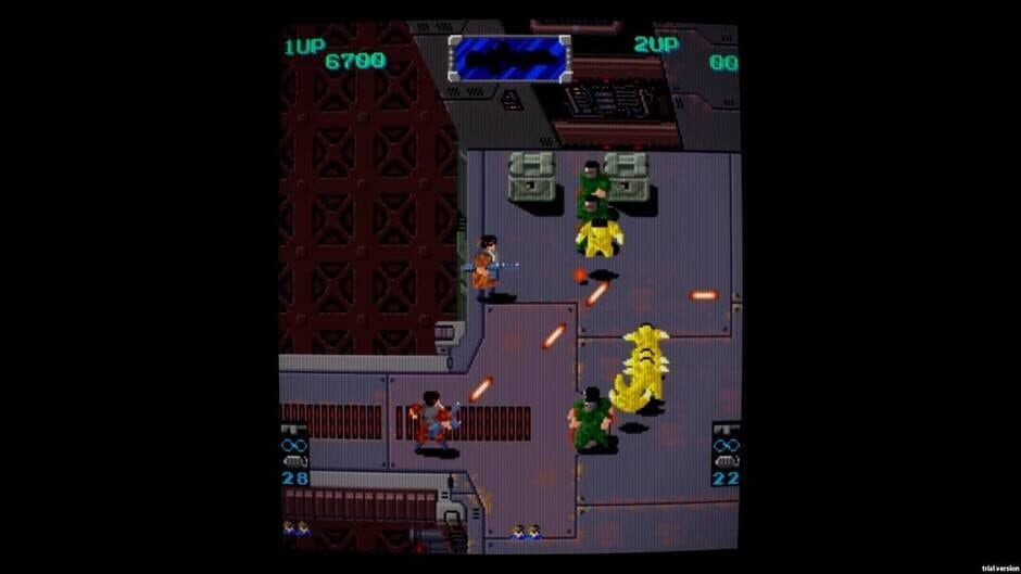 Скриншот 4 из Retro Classix 2-in-1 Pack: Heavy Barrel & Super Burger Time
