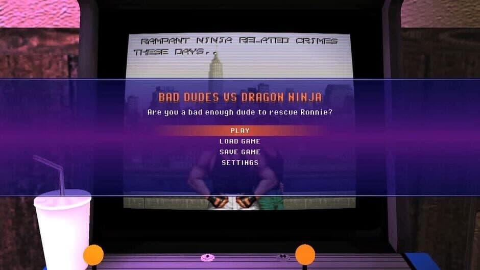 Скриншот 2 из Retro Classix 2in1 pack: Bad Dudes & Two Crude Dudes