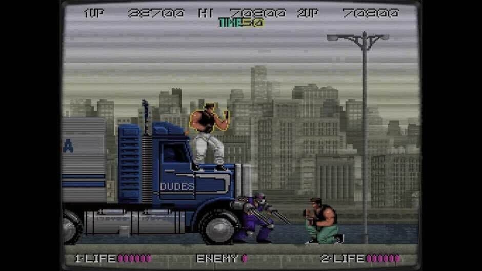 Скриншот 3 из Retro Classix 2in1 pack: Bad Dudes & Two Crude Dudes