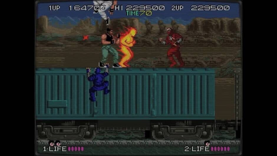 Скриншот 4 из Retro Classix 2in1 pack: Bad Dudes & Two Crude Dudes