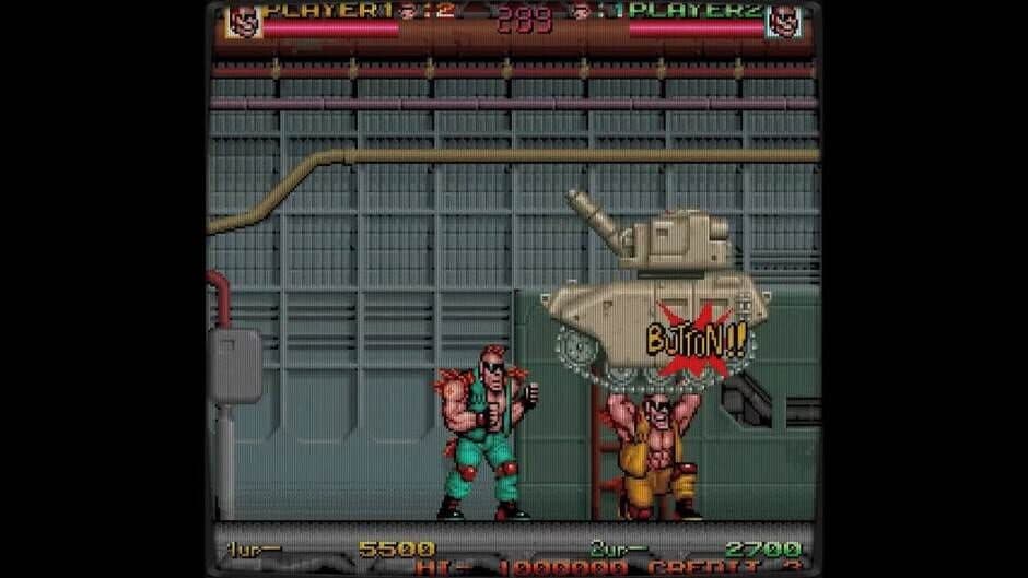 Скриншот 5 из Retro Classix 2in1 pack: Bad Dudes & Two Crude Dudes