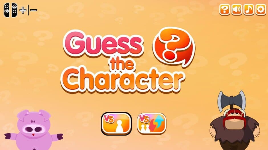 Скриншот 1 из Guess the Character!