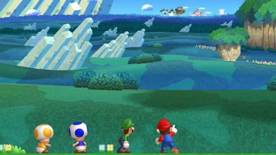 Скриншот 1 из New Super Mario Bros. U + New Super Luigi U