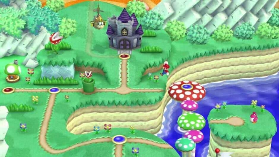 Скриншот 2 из New Super Mario Bros. U + New Super Luigi U