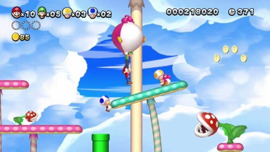 Скриншот 4 из New Super Mario Bros. U + New Super Luigi U