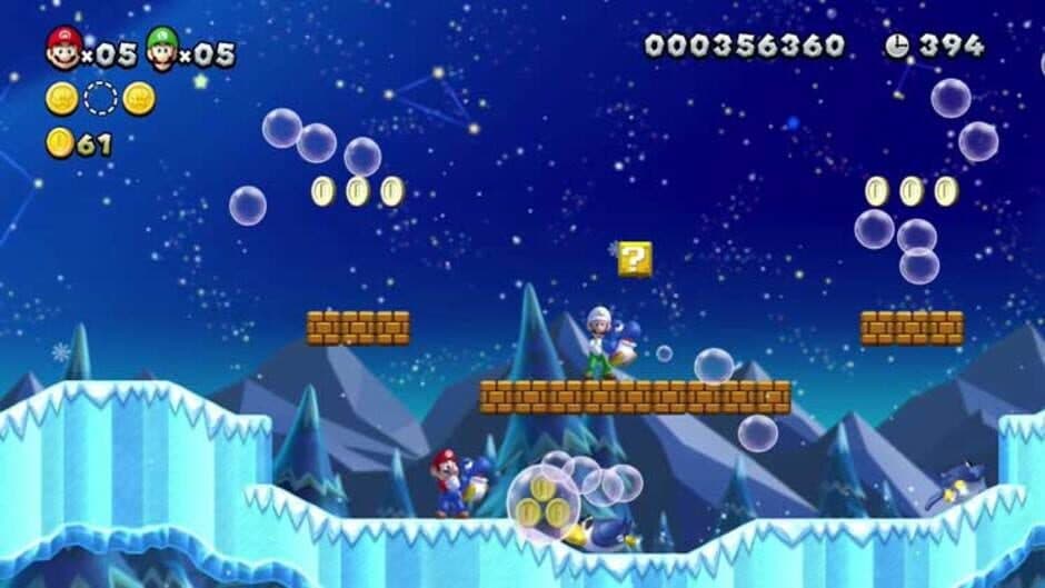 Скриншот 5 из New Super Mario Bros. U + New Super Luigi U